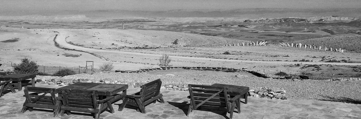 נופש בחוות בודדים, מצפה רמון. צלם: עזרי קידר