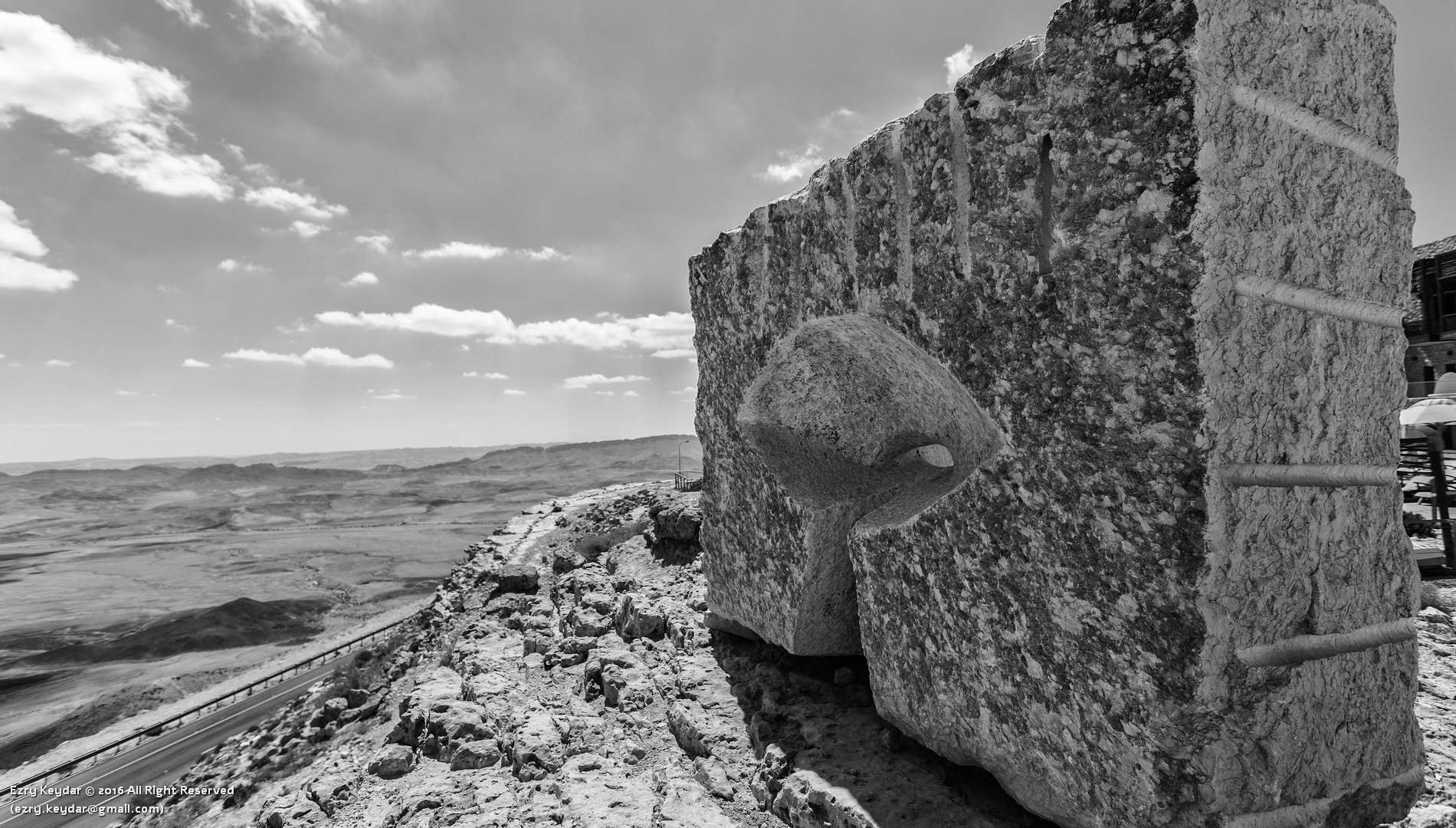 Desert Sculpture Park, Mitzpe Ramon, Koso Elul, Zaratustra