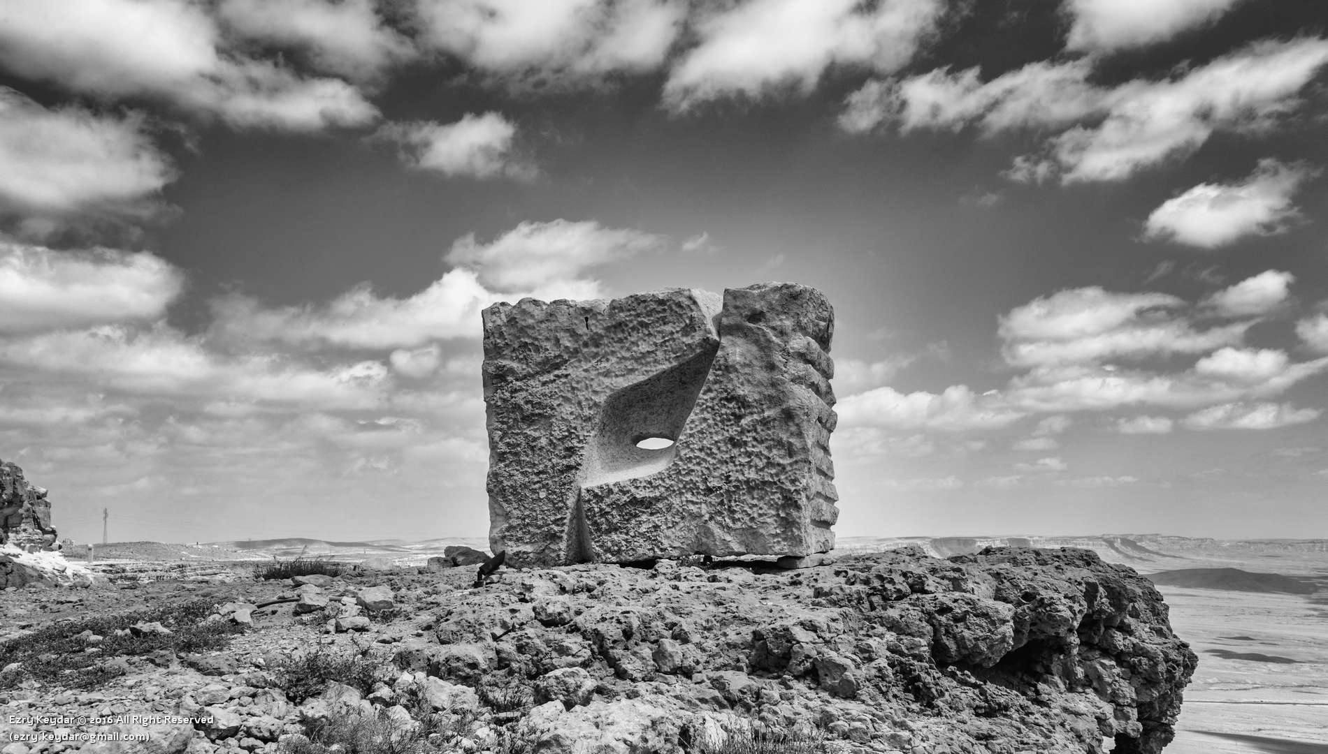 Desert Sculpture Park, Mitzpe Ramon, Koso Elul, Zaratustra