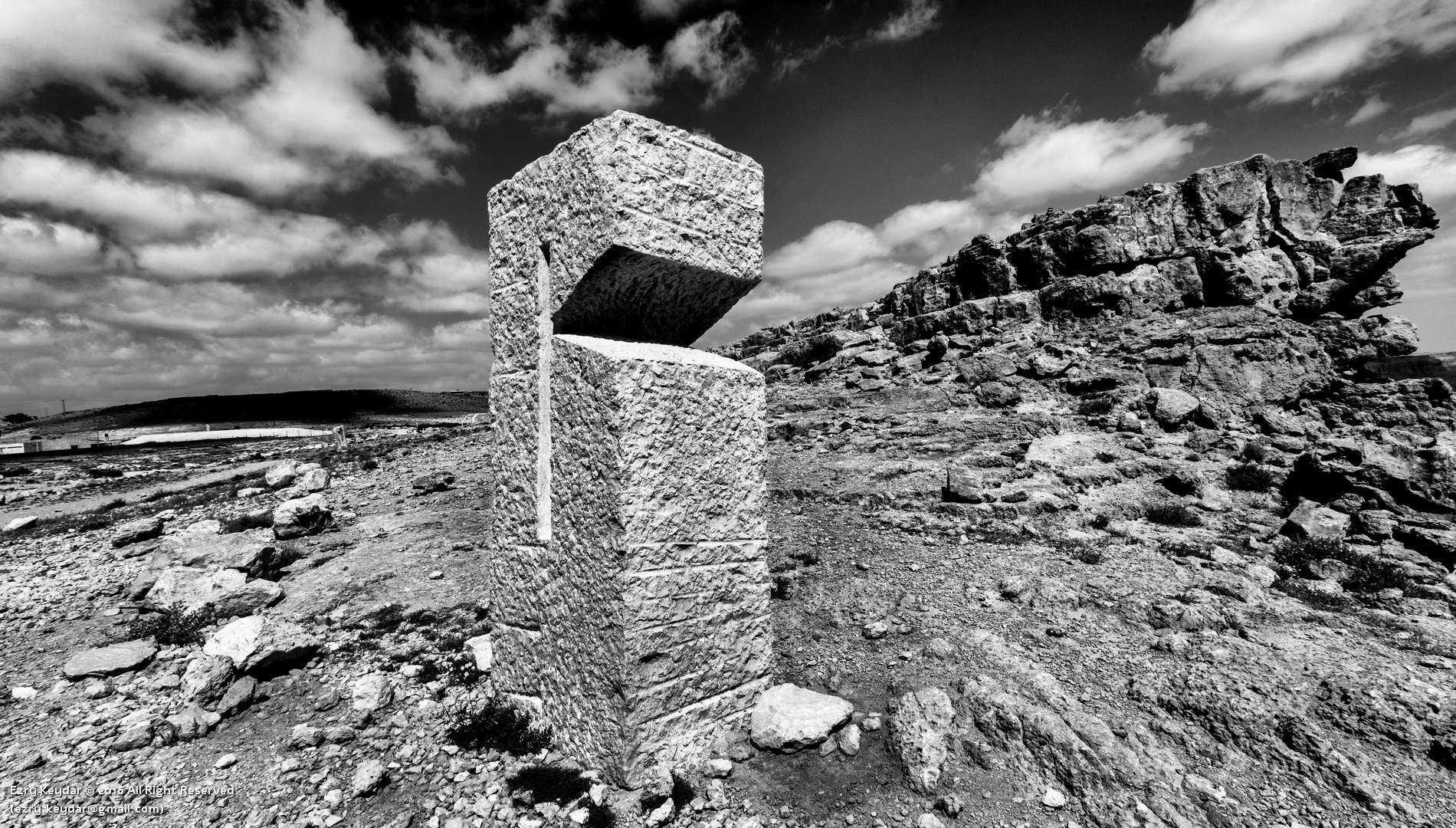 Desert Sculpture Park, Mitzpe Ramon, Koso Elul, Untitled