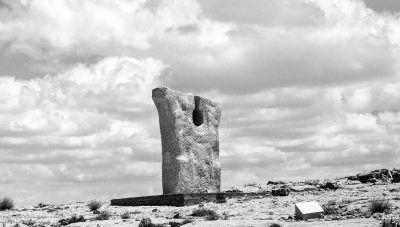 Desert Sculpture Park, Mitzpe Ramon, Yasumo Mizui, Homage to the Negev