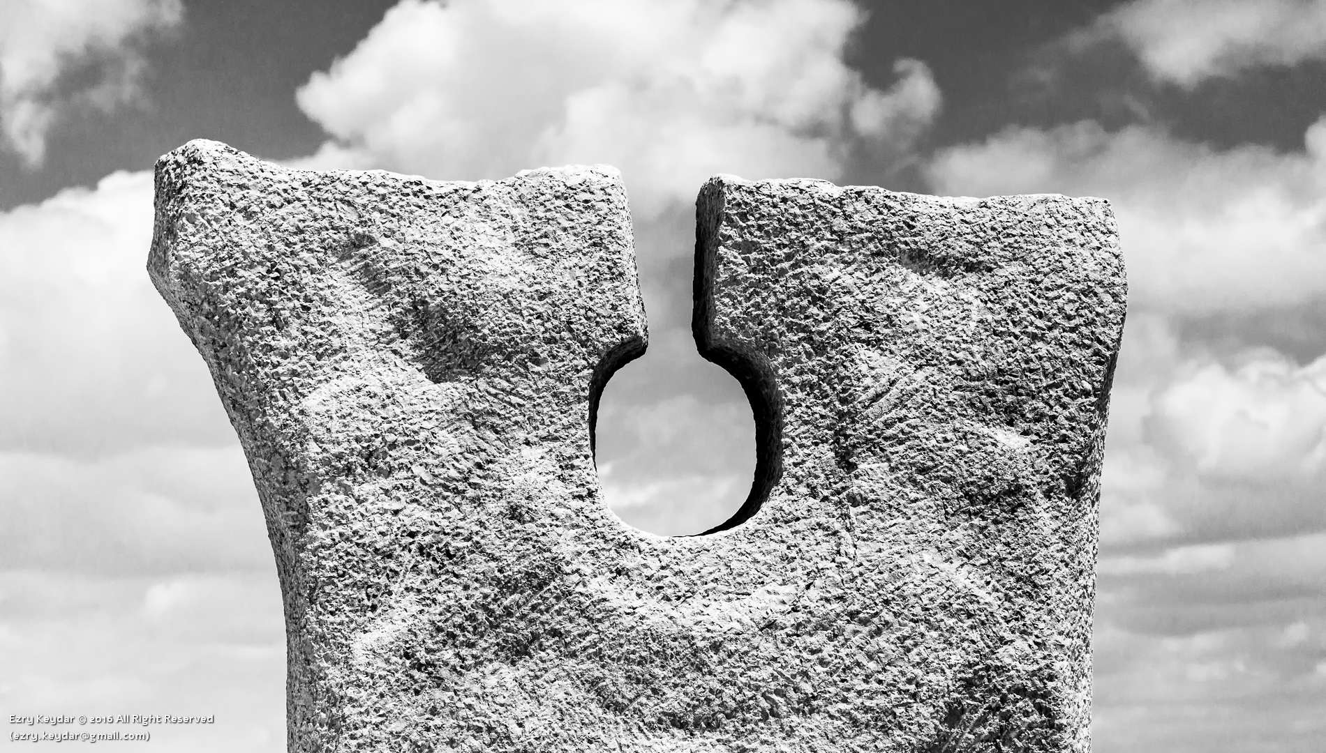 Desert Sculpture Park, Mitzpe Ramon, Yasumo Mizui, Homage to the Negev