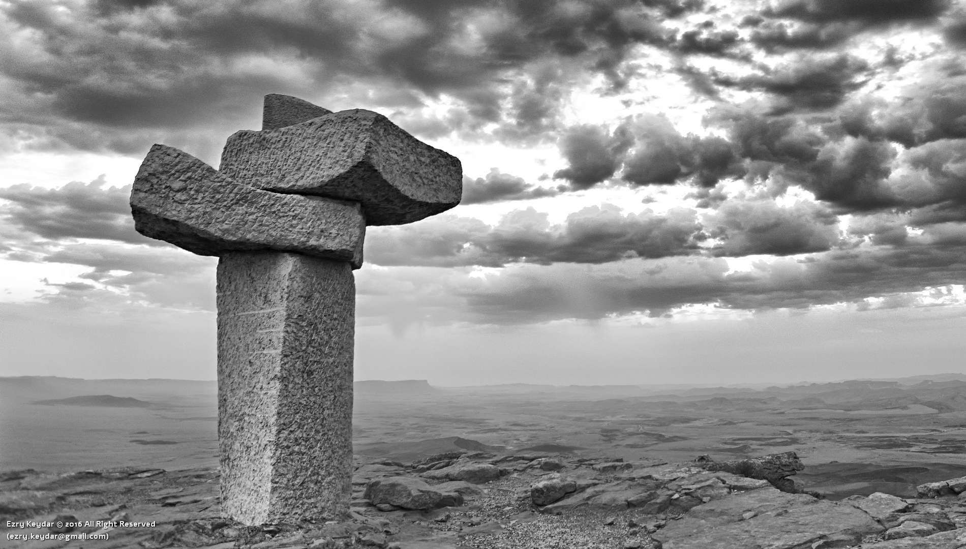 Desert Sculpture Park, Mitzpe Ramon, Moshe Sternchuss, The wife of Lot