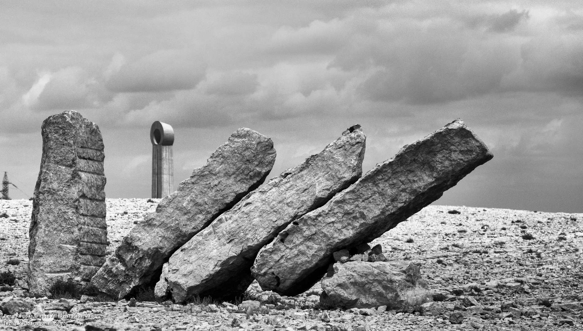 Desert Sculpture Park, Mitzpe Ramon, Bernie Fink, Gateway