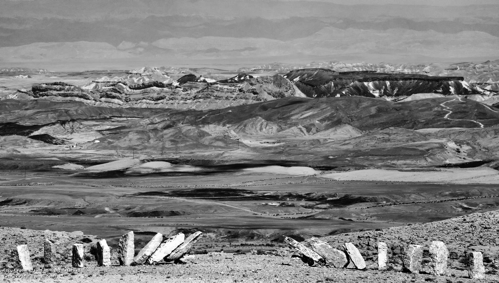 Desert Sculpture Park, Mitzpe Ramon, Bernie Fink, Gateway