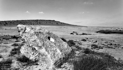 Desert Sculpture Park, Mitzpe Ramon, Micha Ulman, Cupmarks