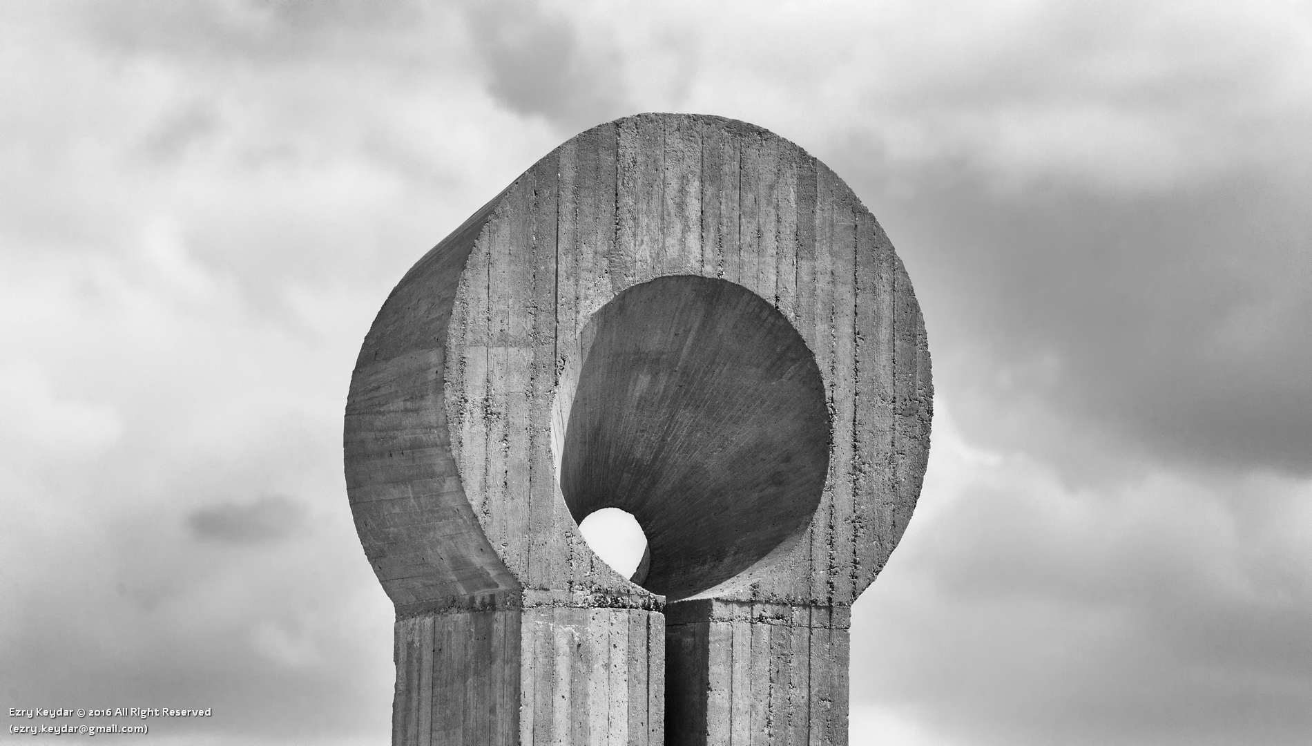 Desert Sculpture Park, Mitzpe Ramon, Jacques Moeschal, Capteur de lumière