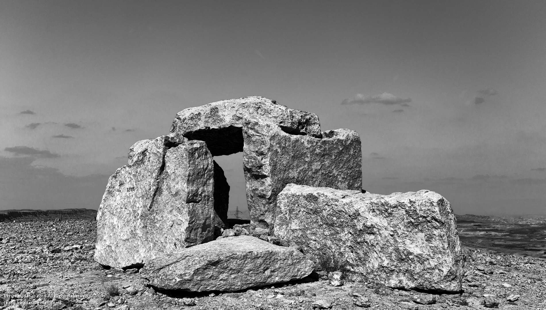 Desert Sculpture Park, Mitzpe Ramon, Saul Salo, Home