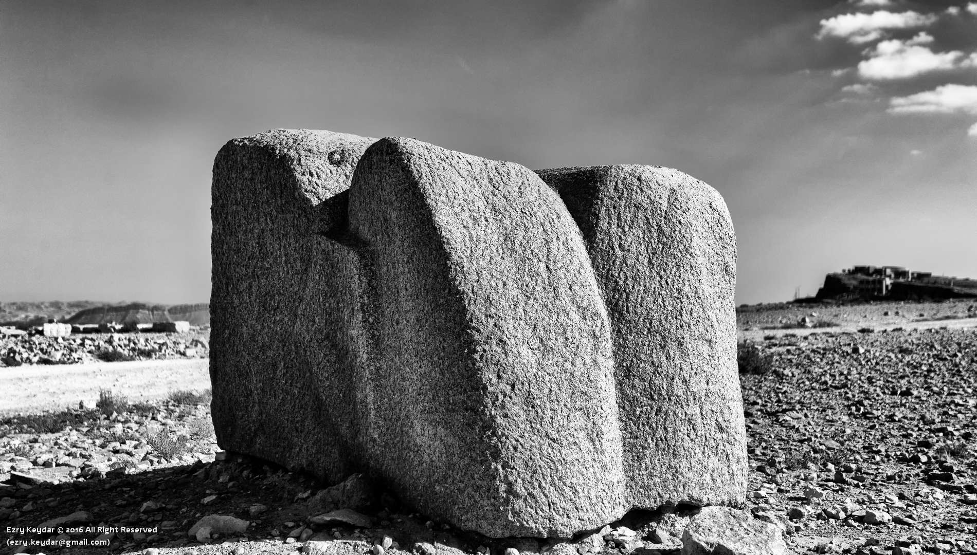 Desert Sculpture Park, Mitzpe Ramon, Patricia Diska, Untitled