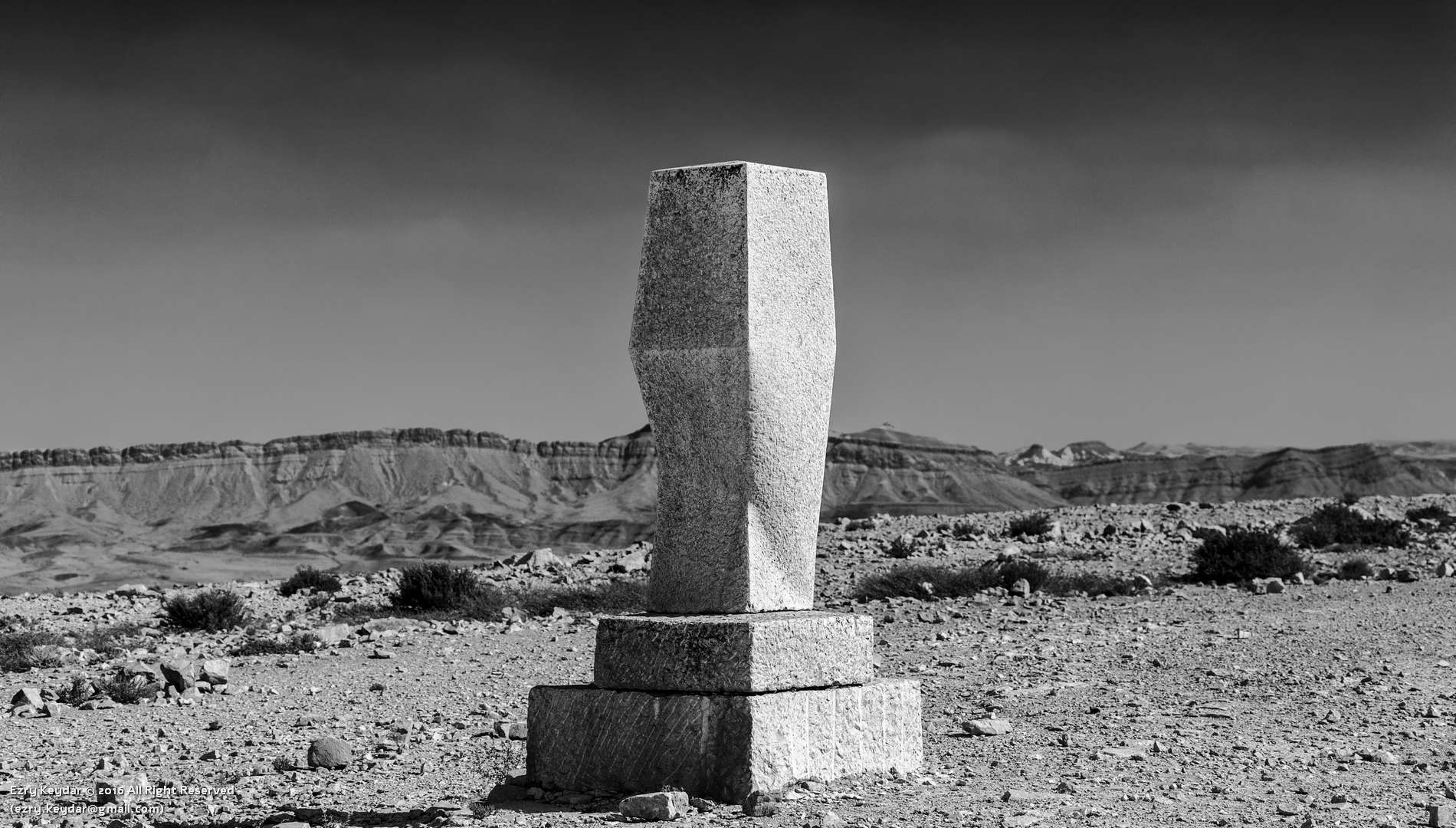 Desert Sculpture Park, Mitzpe Ramon, Janez Lenassi, Untitled