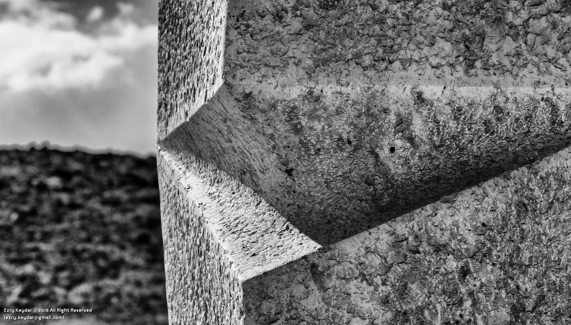 Desert Sculpture Park, Mitzpe Ramon, Janez Lenassi, Untitled