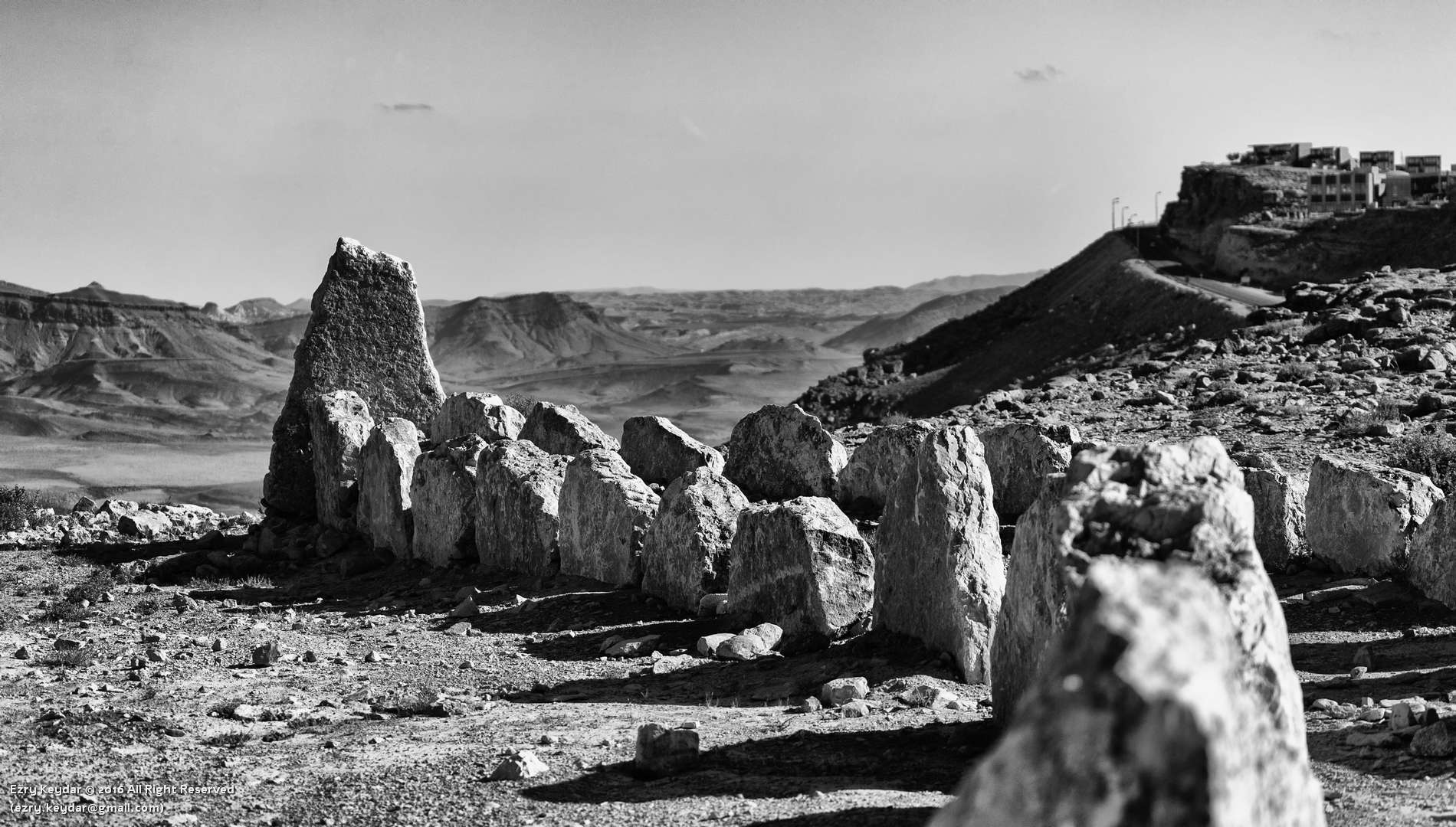 Desert Sculpture Park, Mitzpe Ramon, Itzu Rimer, View Trap