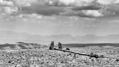 Desert Sculpture Park, Mitzpe Ramon, Noam Rabinovich, Slope