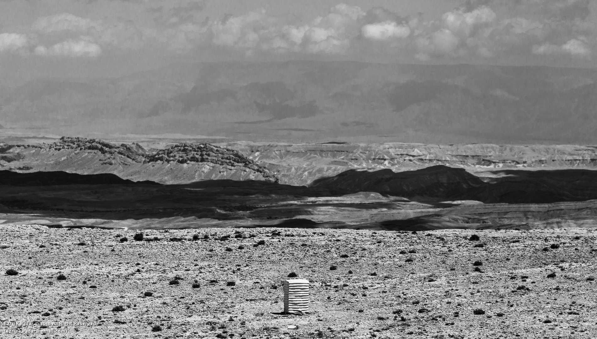 Desert Sculpture Park, Mitzpe Ramon, Karl Prantl, Untitled