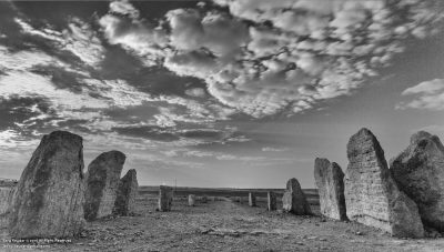 Desert Sculpture Park, Mitzpe Ramon, Ezra Orion, Field of Rocks