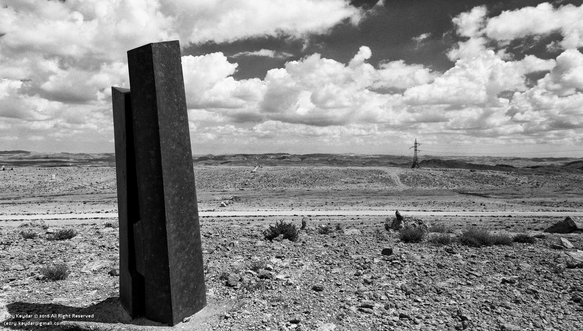 Desert Sculpture Park, Mitzpe Ramon, Josef Wyss, Untitled